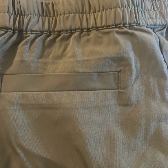 Marine Layer Re-Spun Allison Pant in Dusty Olive - Picture 5 of 6